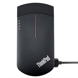 ThinkPad X1 无线蓝牙触控鼠标 4X30K40903 轻便指尖下的灵动操控